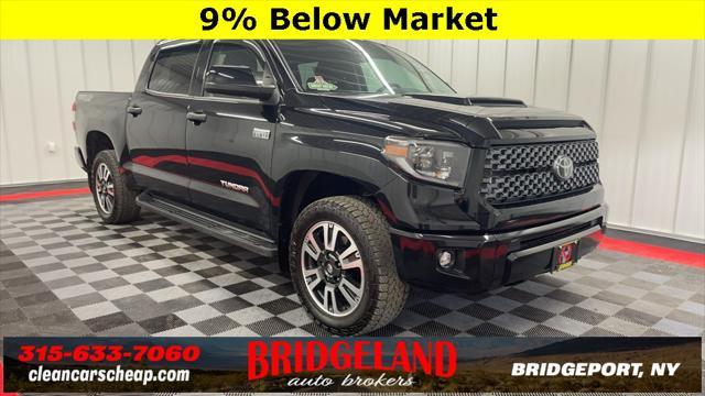 used 2021 Toyota Tundra car, priced at $37,775