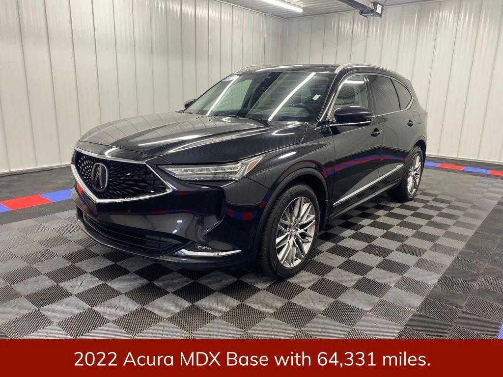 used 2022 Acura MDX car, priced at $36,888