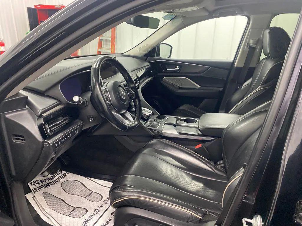 used 2022 Acura MDX car, priced at $36,888