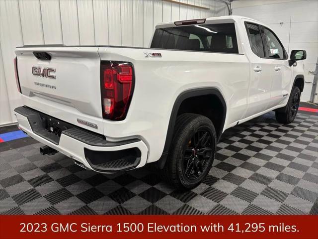 used 2023 GMC Sierra 1500 car, priced at $41,444