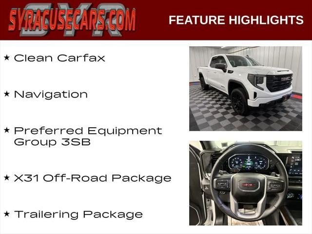 used 2023 GMC Sierra 1500 car, priced at $41,444