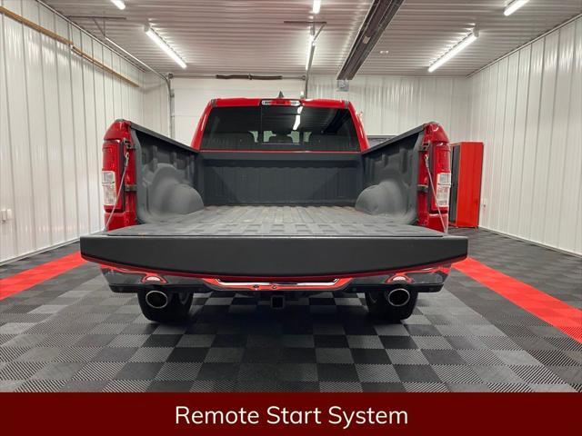 used 2021 Ram 1500 car, priced at $30,995