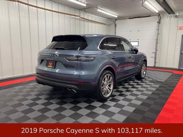 used 2019 Porsche Cayenne car, priced at $29,375