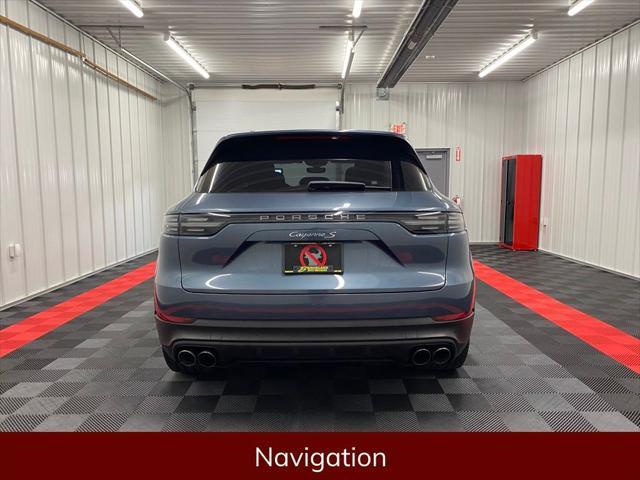 used 2019 Porsche Cayenne car, priced at $31,750