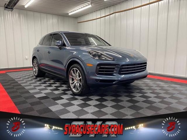 used 2019 Porsche Cayenne car, priced at $29,375