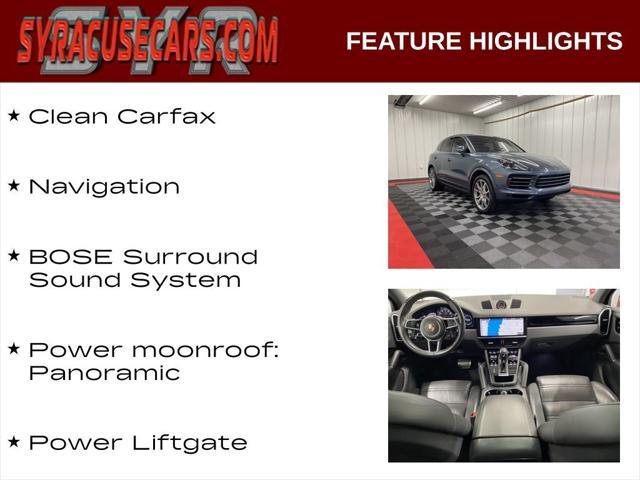 used 2019 Porsche Cayenne car, priced at $31,750