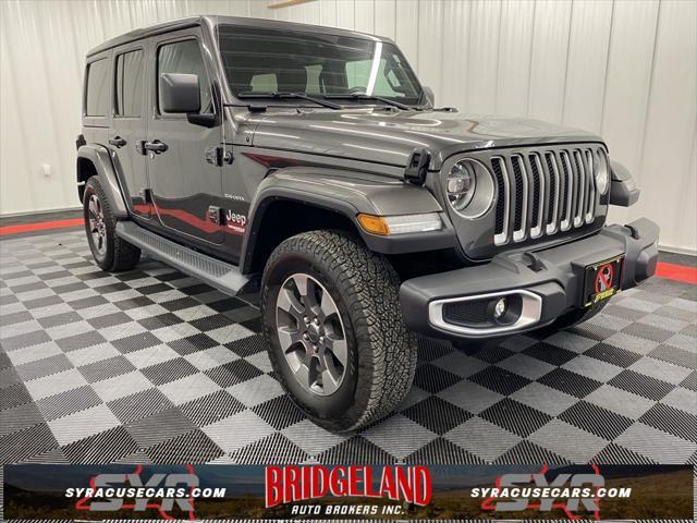 used 2019 Jeep Wrangler Unlimited car, priced at $34,888