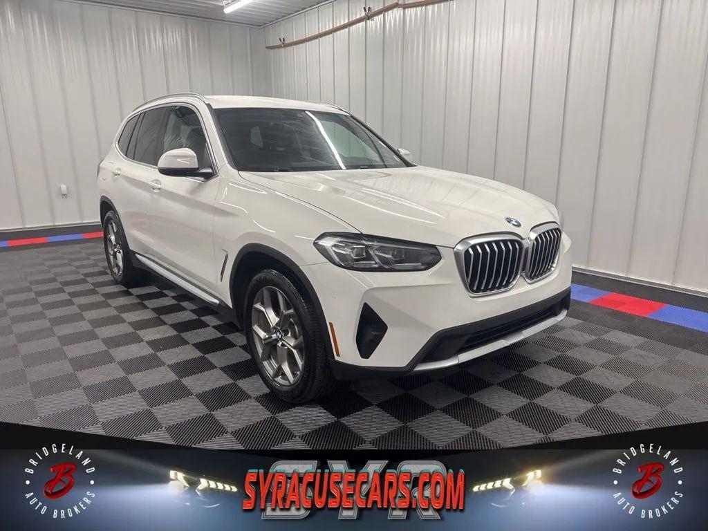 used 2022 BMW X3 car, priced at $30,755