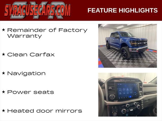 used 2024 Ford F-150 car, priced at $49,895