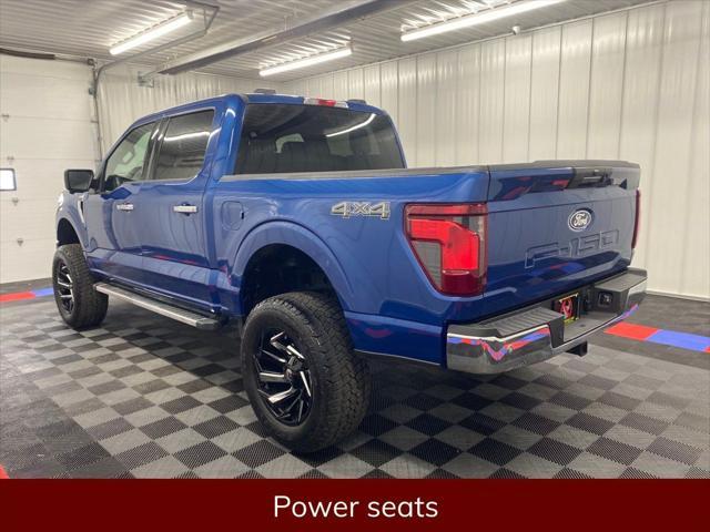 used 2024 Ford F-150 car, priced at $49,895