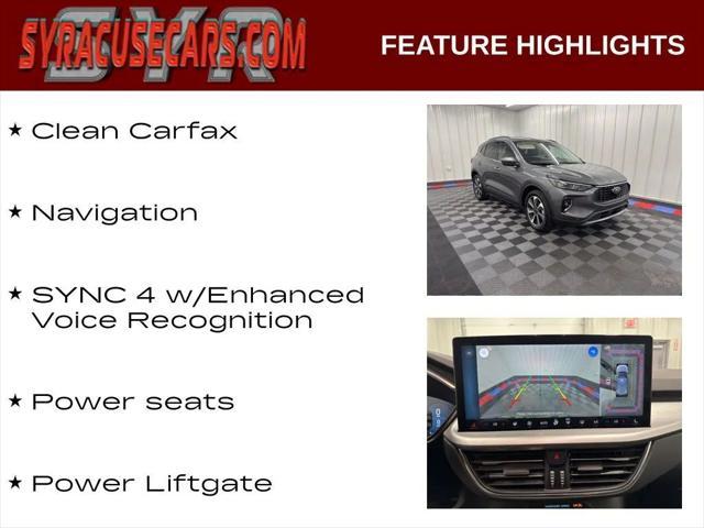 used 2023 Ford Escape car, priced at $25,995