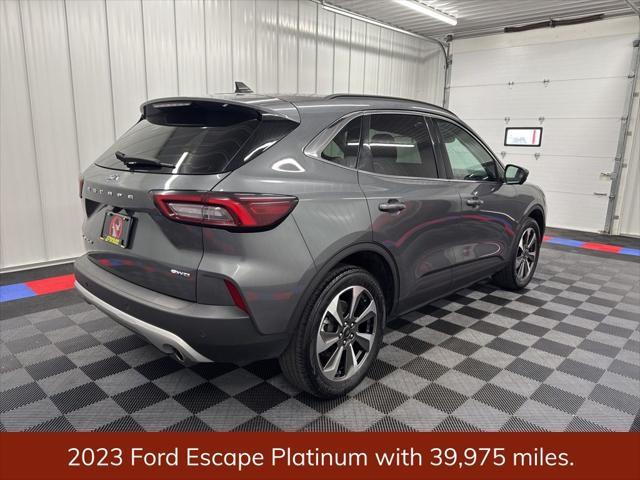 used 2023 Ford Escape car, priced at $27,995