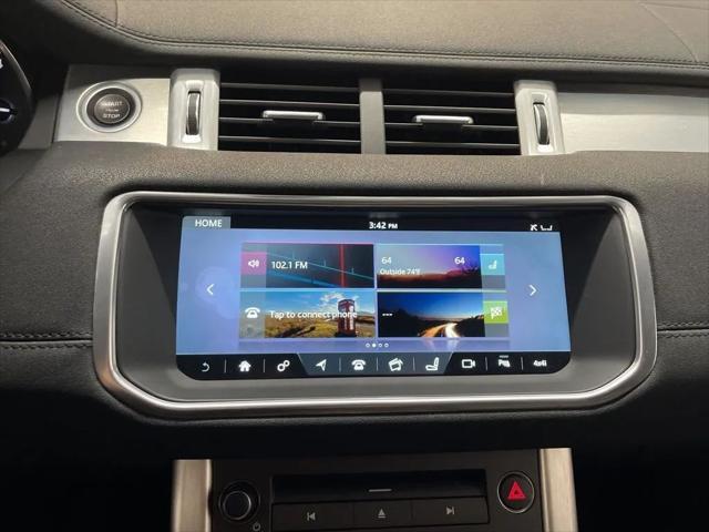 used 2017 Land Rover Range Rover Evoque car, priced at $19,495
