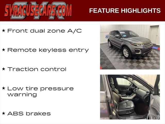 used 2017 Land Rover Range Rover Evoque car, priced at $19,495