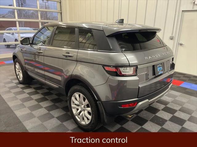 used 2017 Land Rover Range Rover Evoque car, priced at $19,495