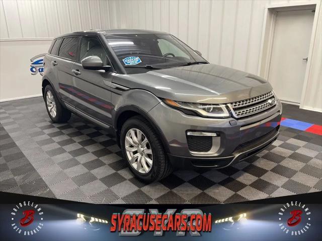 used 2017 Land Rover Range Rover Evoque car, priced at $19,495