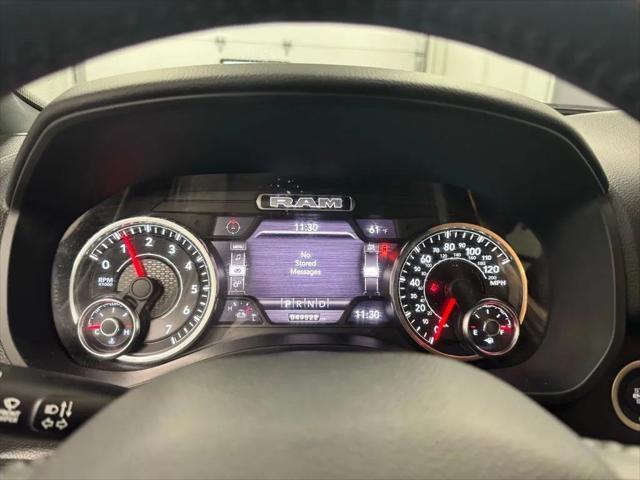 used 2023 Ram 1500 car, priced at $38,555