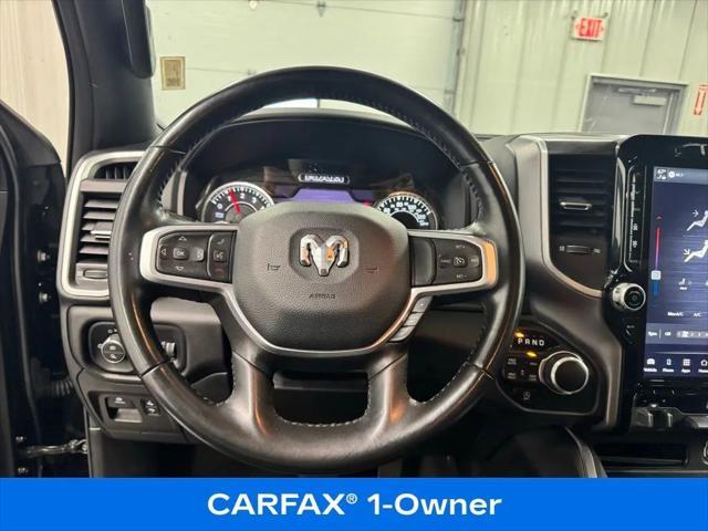 used 2023 Ram 1500 car, priced at $38,555