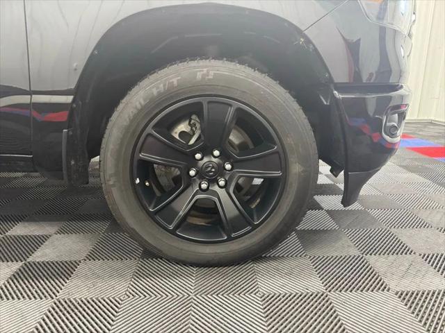 used 2023 Ram 1500 car, priced at $38,555