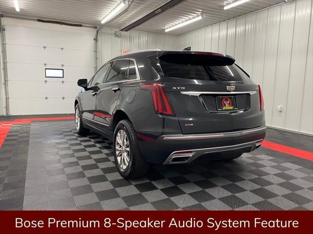 used 2020 Cadillac XT5 car, priced at $25,999