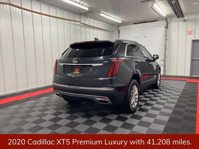 used 2020 Cadillac XT5 car, priced at $25,999