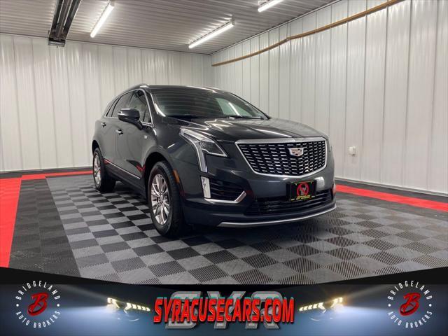 used 2020 Cadillac XT5 car, priced at $27,878