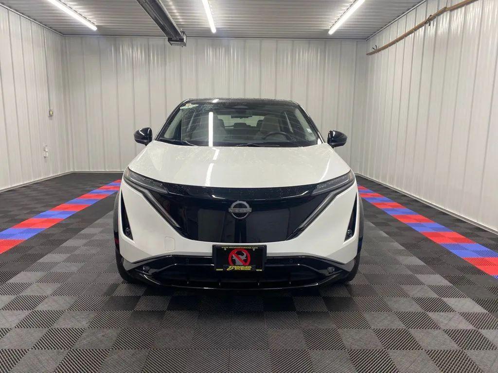 used 2023 Nissan ARIYA car, priced at $22,999