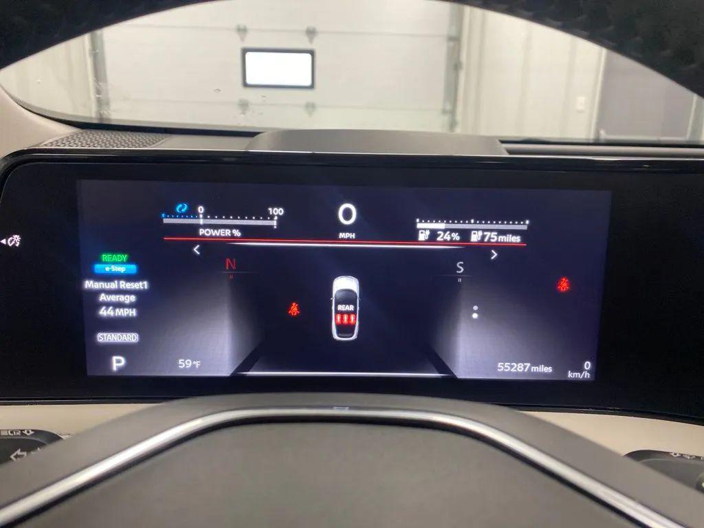 used 2023 Nissan ARIYA car, priced at $22,999