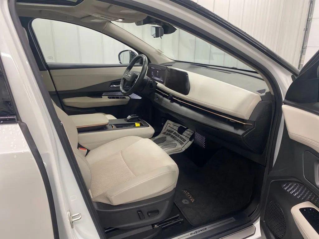 used 2023 Nissan ARIYA car, priced at $22,999