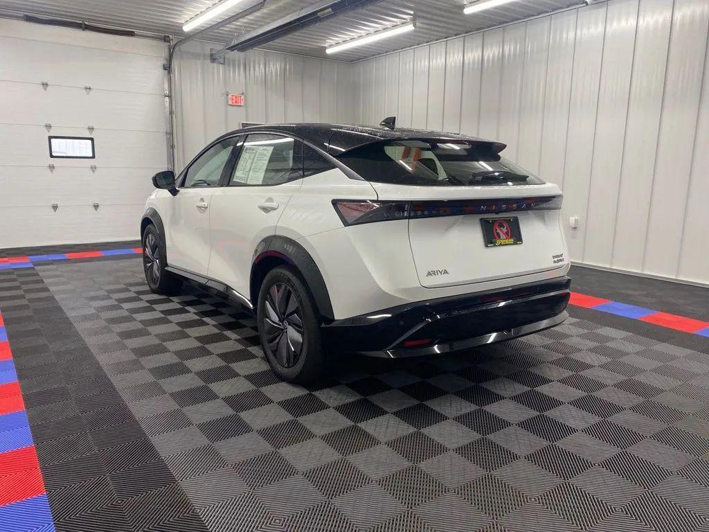 used 2023 Nissan ARIYA car, priced at $22,999