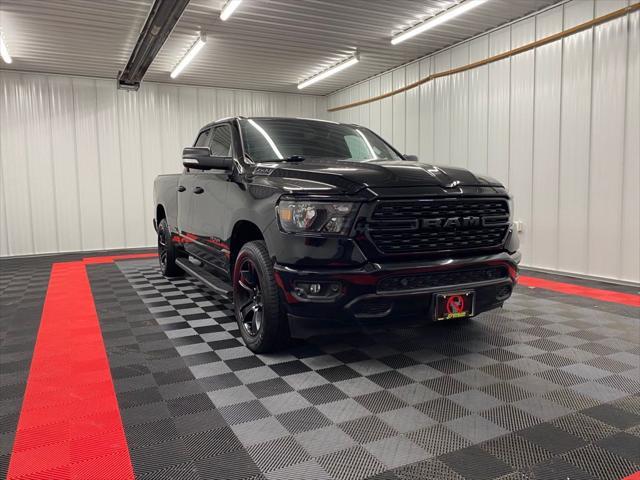 used 2022 Ram 1500 car, priced at $33,225