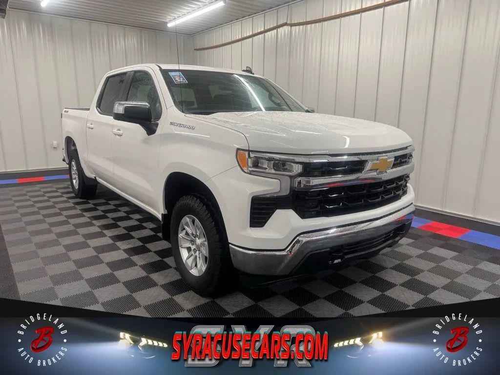 used 2025 Chevrolet Silverado 1500 car, priced at $44,995