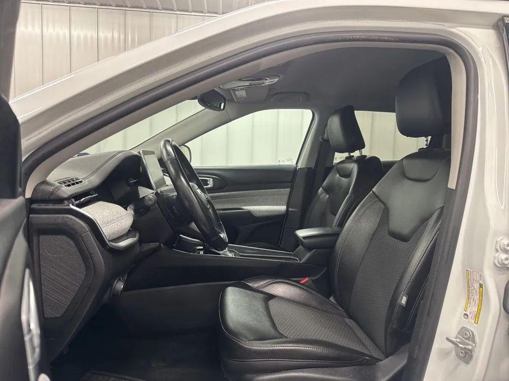 used 2022 Jeep Compass car, priced at $21,799