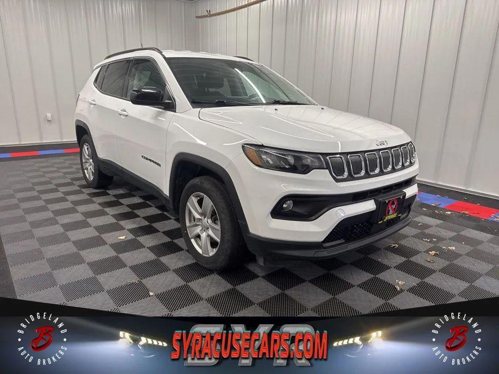 used 2022 Jeep Compass car, priced at $21,799