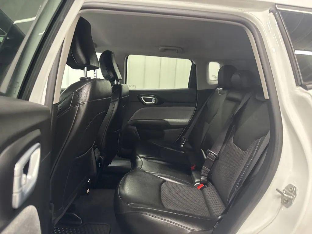 used 2022 Jeep Compass car, priced at $21,799