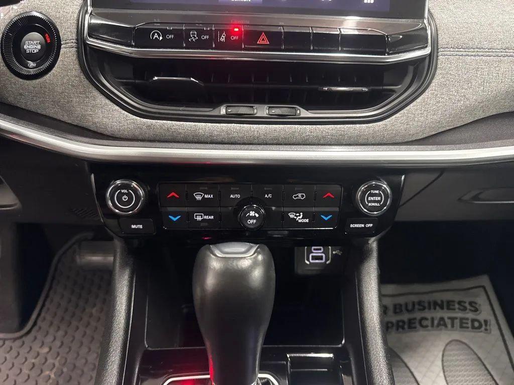 used 2022 Jeep Compass car, priced at $21,799