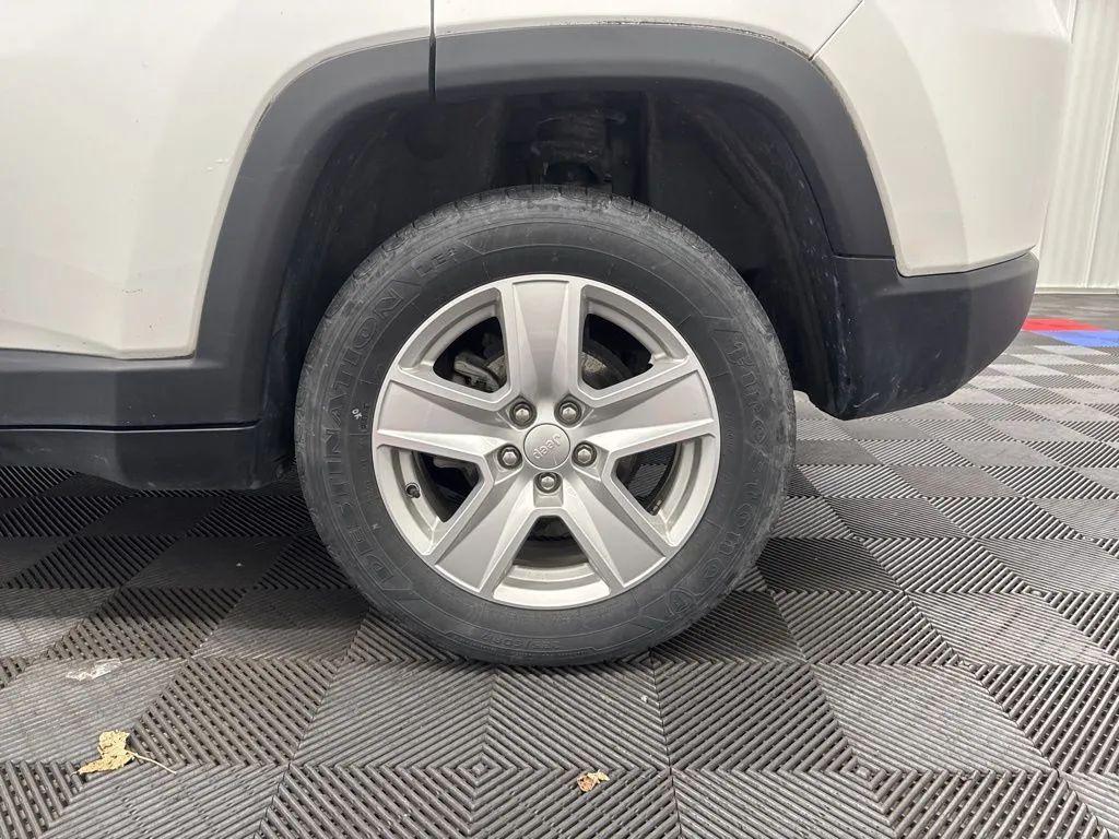 used 2022 Jeep Compass car, priced at $21,799