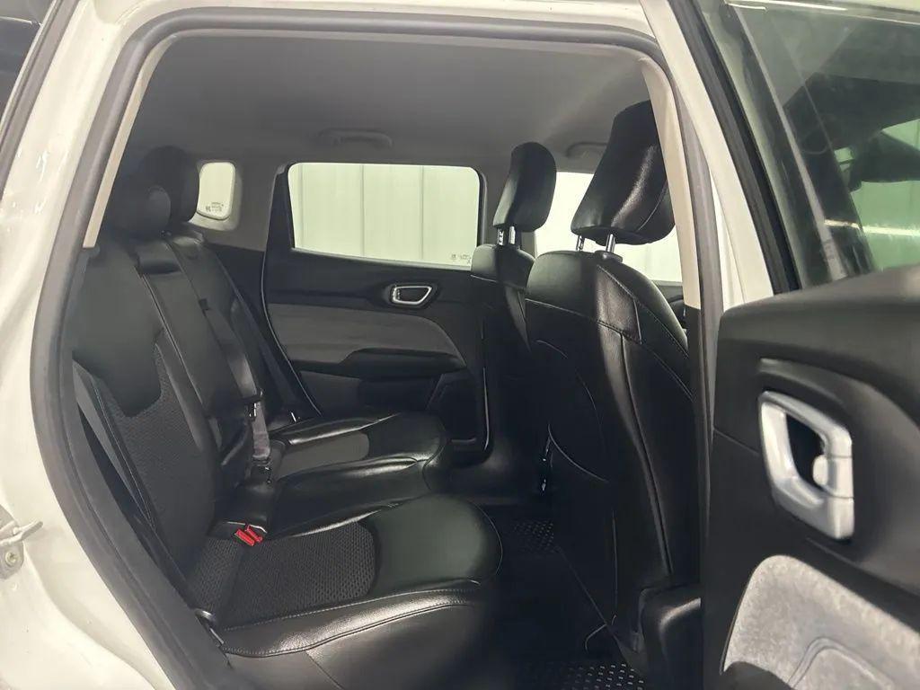 used 2022 Jeep Compass car, priced at $21,799