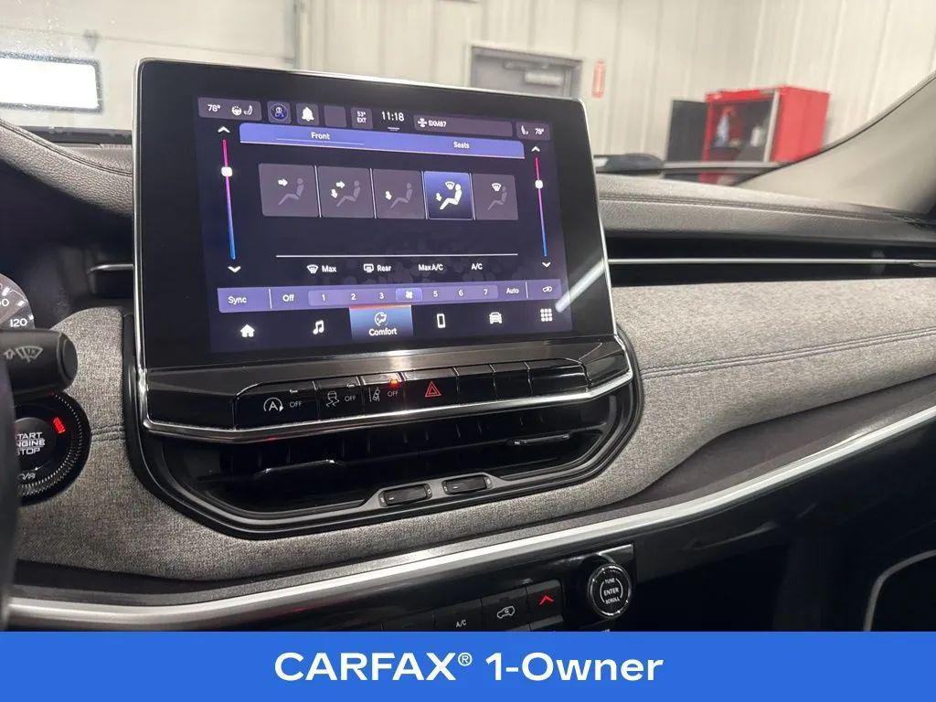 used 2022 Jeep Compass car, priced at $21,799