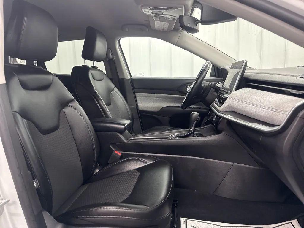 used 2022 Jeep Compass car, priced at $21,799