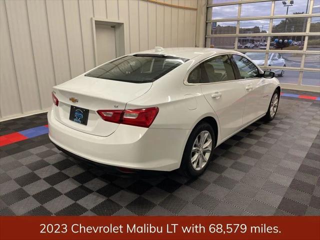 used 2023 Chevrolet Malibu car