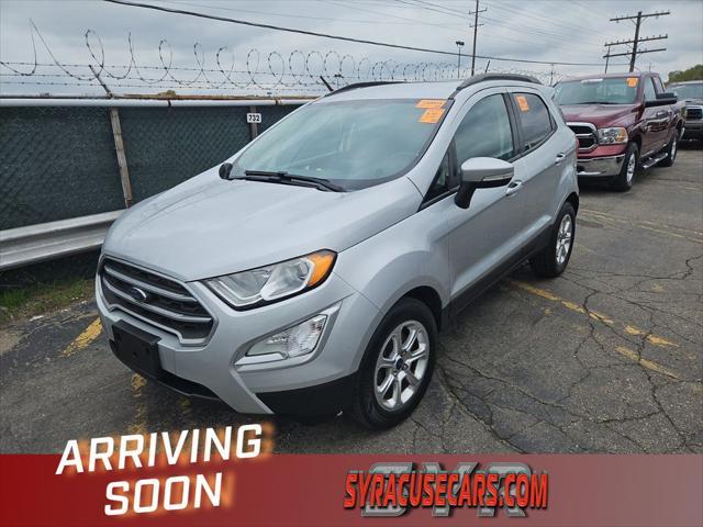 used 2019 Ford EcoSport car, priced at $13,597