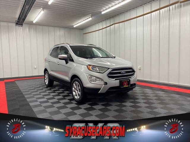 used 2019 Ford EcoSport car, priced at $11,850