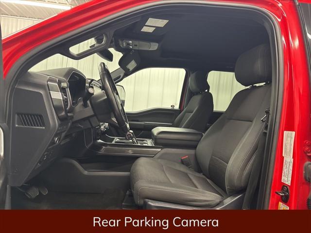 used 2021 Ford F-150 car, priced at $39,999