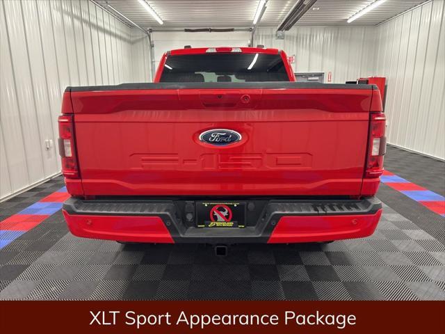 used 2021 Ford F-150 car, priced at $39,999