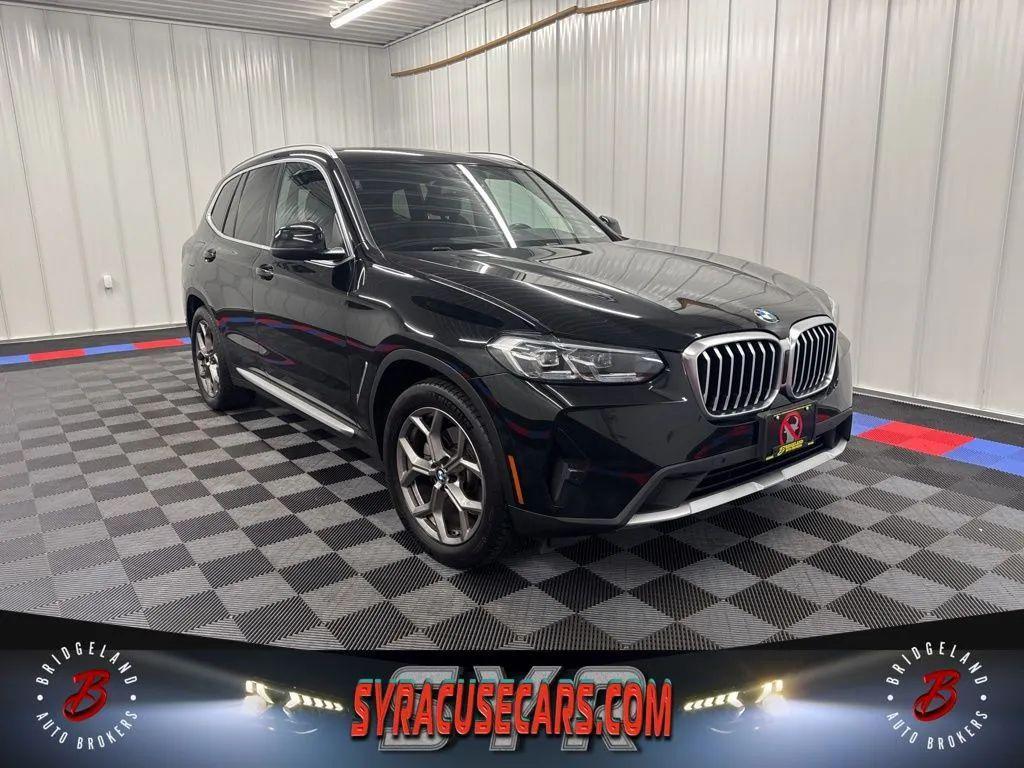 used 2022 BMW X3 car, priced at $30,444