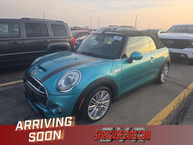 used 2018 MINI Convertible car, priced at $23,495