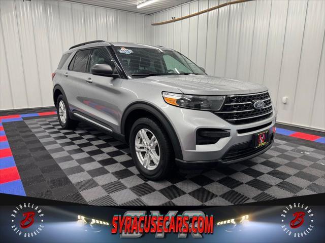 used 2021 Ford Explorer car, priced at $28,185