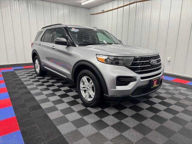 used 2021 Ford Explorer car, priced at $28,185