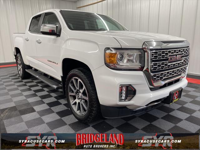 used 2021 GMC Canyon car, priced at $32,995